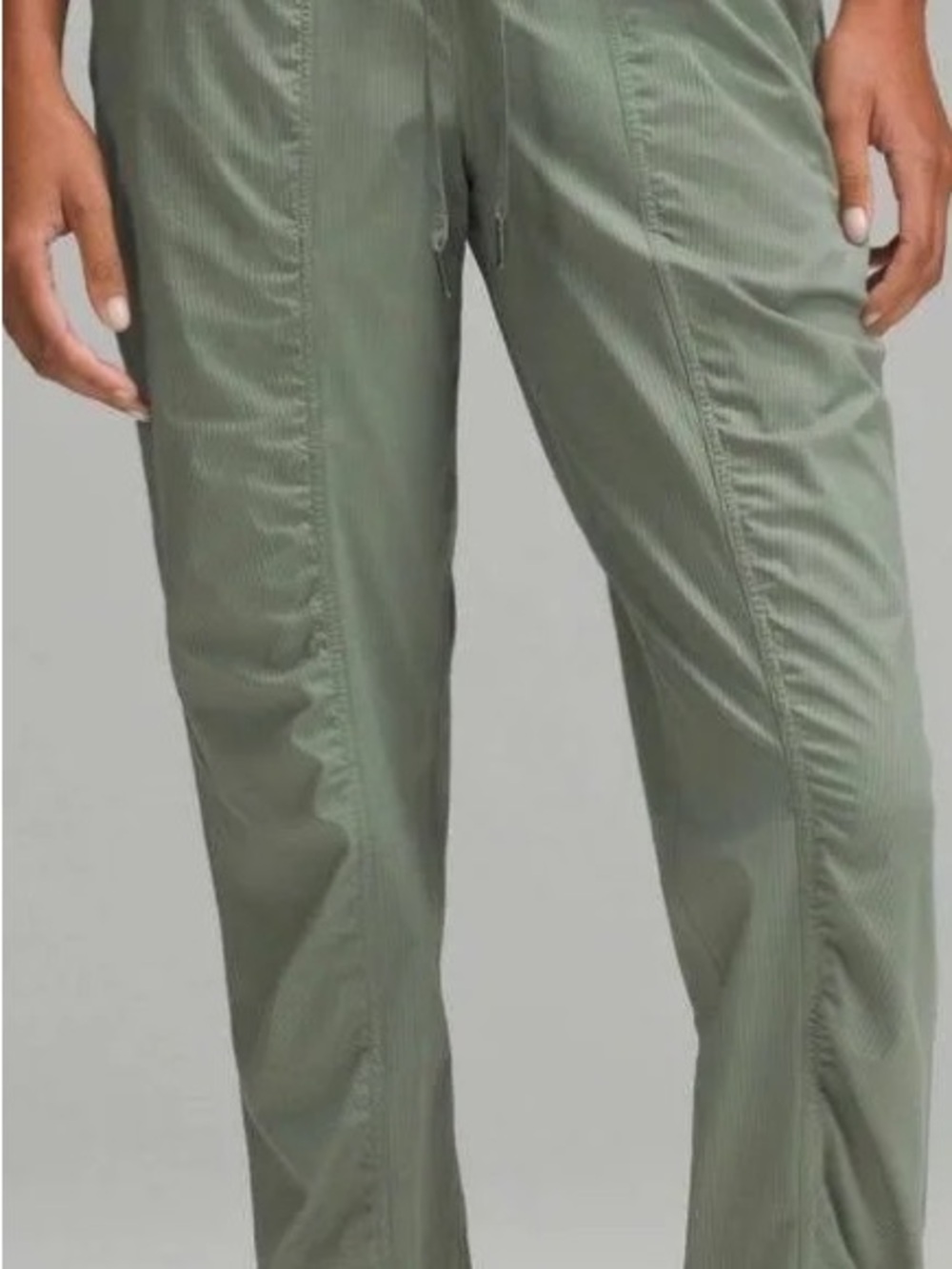 Lululemon Dance Studio Joggers in Sage green - Picture 2 of 11